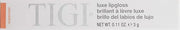 TIGI Cosmetics Luxe Lip-Gloss, Superstar, 0.11 Ounce TIGI