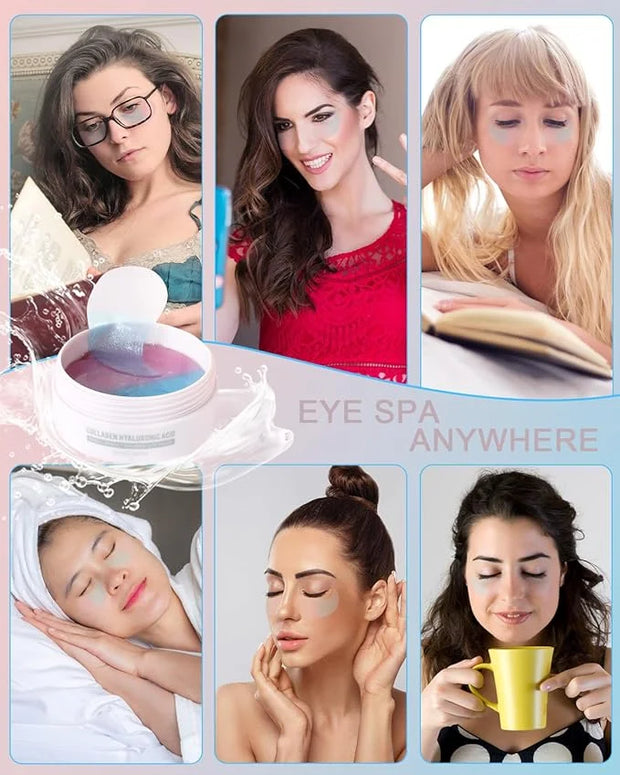 Anti Aging Serum for Face Eye Patches for Wrinkles - Product Image
