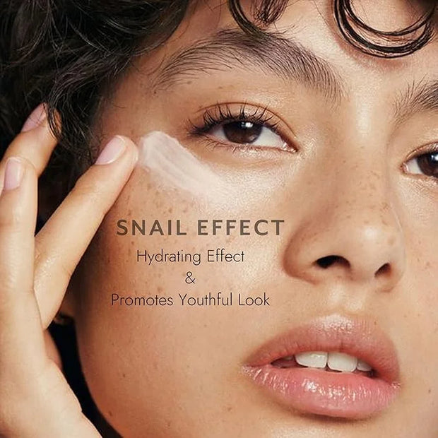 MIZON Snail Line Snail Repair Eye Cream, natural treatment, wrinkle treatment, fine line, hydrating, healthy skin, Korean ...