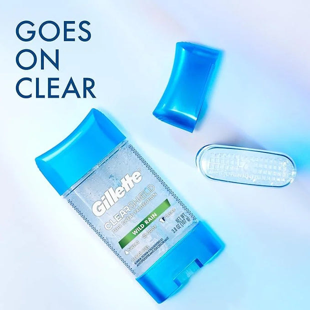 Gillette Antiperspirant and Deodorant for Men, 72hr Sweat & Odor Protection, Long Lasting Freshness, Anti-White Mark Techn...