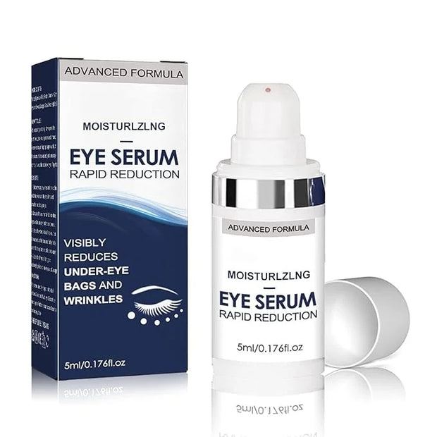 Rapid Reduction Eye Serum - Advanced Formula - Anti Aging Serum Visibly Reduces Under-Eye Bags-q2 - Product Image