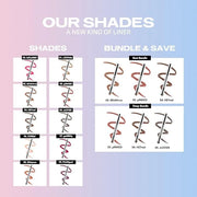Sacheu Lip Liner Stay-N Peel Off Lip Stain — Long Lasting Matte Lip Tattoo Transfer Proof Lipstain Infused with Hyaluronic...