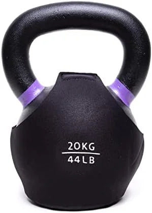 SPECIFIC TO KETTLEBELL KINGS PRODUCTS - Powder Coat 3mm Neoprene (12KG) - Product Image