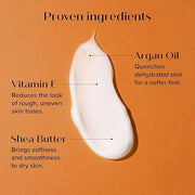 Medix 5.5 Vitamin C Cream + Anti Aging Argan Oil Cream Skin Care Bundle, Moisturizer Body Cream & Face Lotion, Brightening...