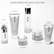 Jorovi Beauty Comprehensive Skincare Set -6- Piece Regimen with Cleanser, Toner, Face Serum, Eye Cream, Facial Moisturizer...