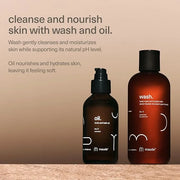 Maude Oil No. 0 - Hydrating Organic Massage + Body Oil - Skin Moisturizer with Organic Jojoba, Coconut & Castor Oil - Rich...