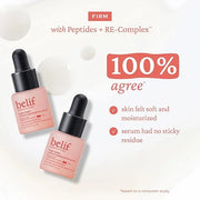 belif Discover Glowing Skin Mini Kit: Peptides Firming Serum, Multi7-Hyaluron Hydrating Serum, Vitamin C Serum, Super Drop...