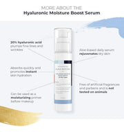 Alana Mitchell Anti-Aging Peptide Eye Cream Hyaluronic Moisture Boost Serum - Product Image