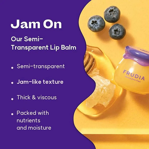 WELCOS FRUDIA Honey Lip Balm – oz)