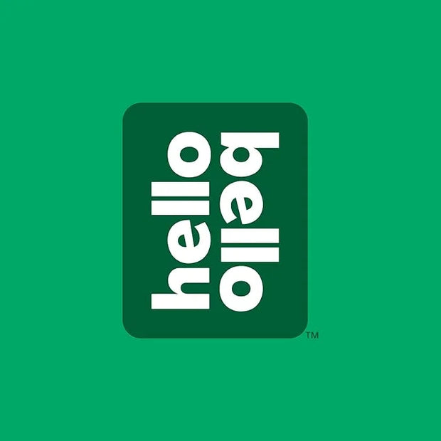 Hello Bello Kids Shampoo & Body Wash, Watermelon Scented, 16.7oz Bottle - Product Image