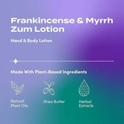 Zum Hand and Body Lotion - Frankincense & Myrrh - 6 fl oz - Product Image