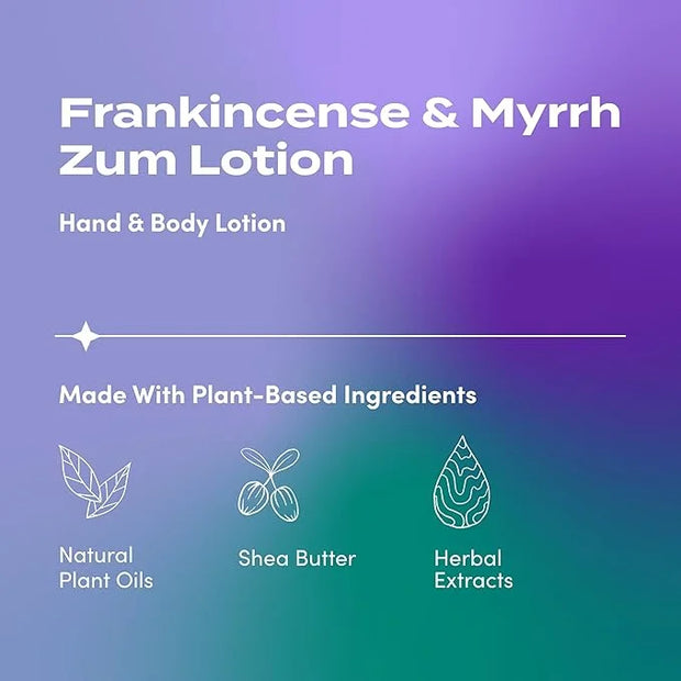 Zum Hand and Body Lotion - Frankincense & Myrrh - 6 fl oz - Product Image