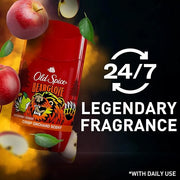 Old Spice Aluminum Free Deodorant for Men, 24/7 Odor Protection, 24/7 Freshness & Lasting Scent, Goes on Clear, Bearglove ...