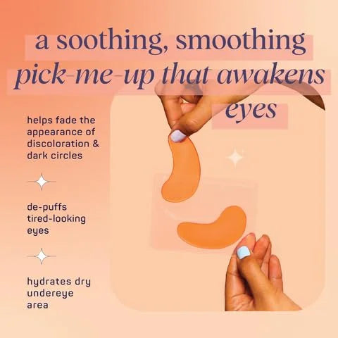 SpaLife Beauty Bright Eyed Undereye Masks – Hydrogel Eye Patches for Dark Circles, Puffiness, & Dullness with Vitamin E, G...