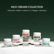 Advanced Clinicals Hyaluronic Acid Moisturizer Gel Face Cream W/Vitamin E + B5 | Hydrating & Brightening Vitamin C Face Lo...