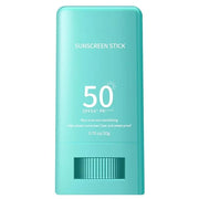 Sunscreen Stick SPF 50, Face Sunscreen Stick Broad Spectrum UVA/UVB Protection, Lightweight Sunscreen Non Greasy, Waterpro...