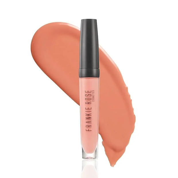 Frankie Rose Cosmetics Lip Gloss | Non-Sticky Formula, Long Lasting Lip Gloss, Bold Pigment & Hydrating Lip Gloss, Pearl S...