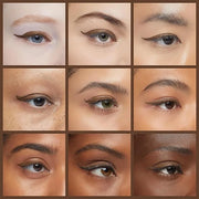 Heroine Make by KISSME Prime Waterproof Liquid Eyeliner, Stay All Day Long & Precise Eye Makeup from Japan, 03 Natural Bro...