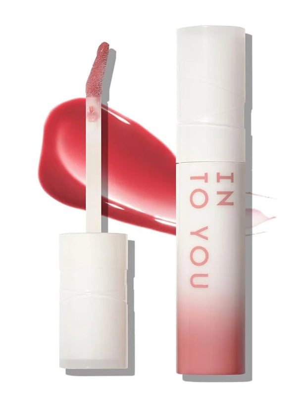INTO YOU Lip Gloss Coco Liquid Moisturizing Lipstick Long Lasting Lip Stick Lip Stain Makeup Glitter Shine Non-sticky Lips...