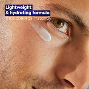 NIVEA Men Age Defense Eye Cream with Hyaluronic Acid, Skin Care Gifts for Dad, 24-Hour Hydrating Under Eye Cream for Men H...