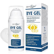 Turmeric + Vitamin C Eye Cream & Peptide Eye Gel – Hydrating & Soothing Formula for Under Eye Care, Puffiness & Fine Lines...