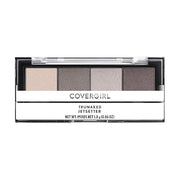 COVERGIRL Trunaked Quad Eyeshadow Palette, Jetsetter, Jetsetter, 0.06 Ounce - Product Image