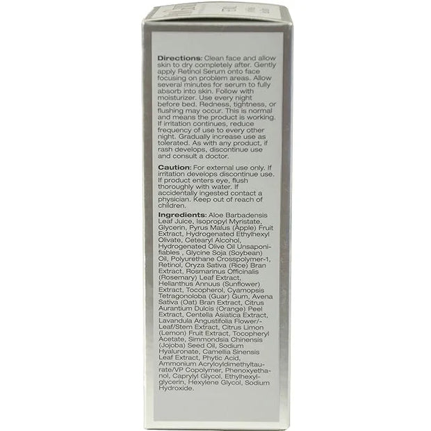 Professional Skin Care Retinol Face Serum Skin Care Booster. Anti-Wrinkle Facial Serum Targets Deep Wrinkles & Dark Spots....