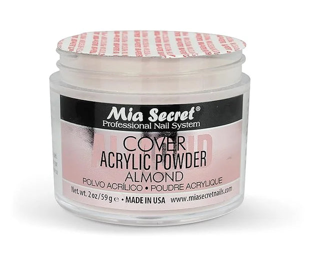 Mia Secret Acrylic Powder Cover Almond 2 oz. - Product Image