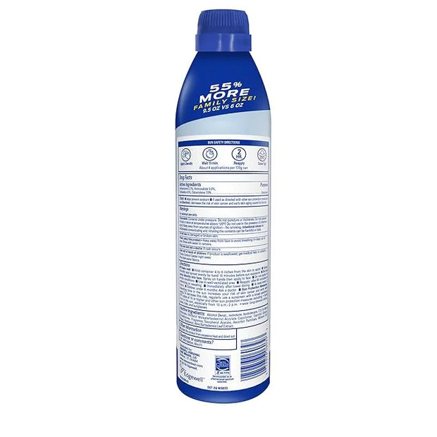 Banana Boat Light As Air Sunscreen Spray SPF 50, 9.5oz | Lightweight Sunscreen, Spray On Sunscreen, Body Sunscreen Spray, ...