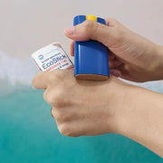 STREAM2SEA EcoStick SPF 35 Mineral Sunscreen Stick, Sweat Water Resistant Sunblock, USDA Approved Biodegradable Paraben Fr...