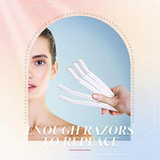 Lasnten 6Pcs Dermaplane Razor Eyebrow Facial Razor for Women Men Single Blade Multipurpose Eyebrow Trimmer Skin Hair Remov...