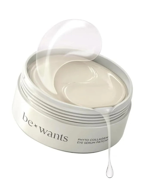 Bewants under eye patches for puffy eyes, Korean under eye mask with vegan collagen and 71.9% bamboo water, patches for da...