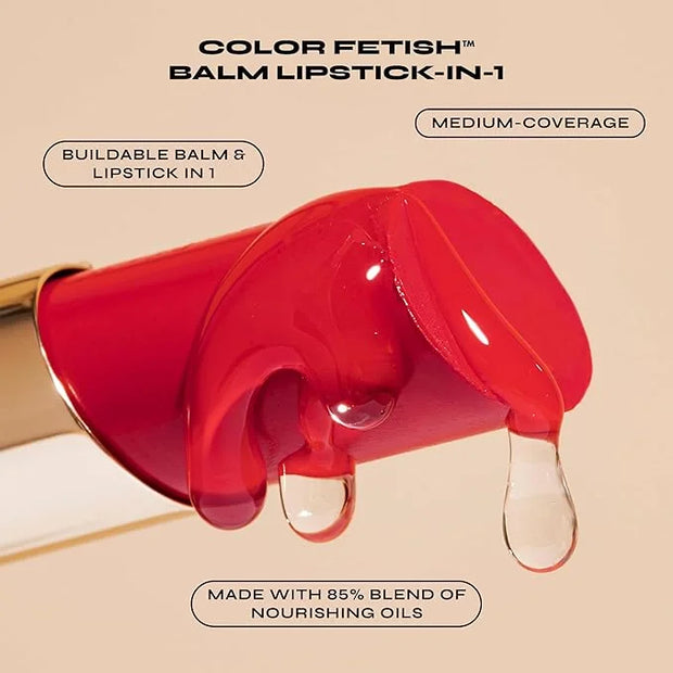 Milani Color Fetish Lipstick- Sheer to Medium Coverage Lip Balm - Product Image