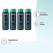 Harry's Men's Body Wash - Shiso - 16 Fluid Ounce, Pack of 4 (Packaging May Vary) - Product Image