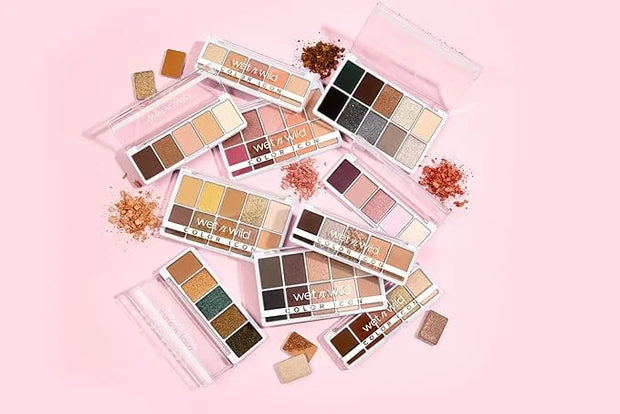 wet n wild Color Icon Eyeshadow Makeup 5 Pan Palette, Matte, Shimmer, Metallic, Long Wearing, Rich Buttery Pigment, Cruelt...