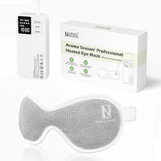 Aroma Season Vibrating Heated Eye Mask and Hygienic Eyelid Sheets - Product Image