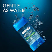 Gillette Antiperspirant and Deodorant for Men, 72hr Sweat & Odor Protection, Long Lasting Freshness, Anti-White Mark Techn...