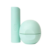 eos, 100% Natural Shea Lip Balm, Sweet Mint, 2 Pack, 0.39 oz (11 g) - Product Image