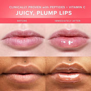 Farmacy Peptide Lip Balm - Lip Smoothie Hydrating Lip Balm with Vitamin C to Visibly Plump + Smooth Lip Lines - Nourishing...