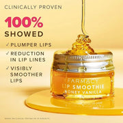 Farmacy Peptide Lip Balm - Lip Smoothie Hydrating Lip Balm with Vitamin C to Visibly Plump + Smooth Lip Lines - Nourishing...