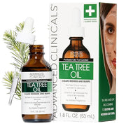 Advanced Clinicals Tea Tree Oil For Skin Facial Serum | Tea Tree Serum For Face With Vitamin E + Botanicals To Help Improv...
