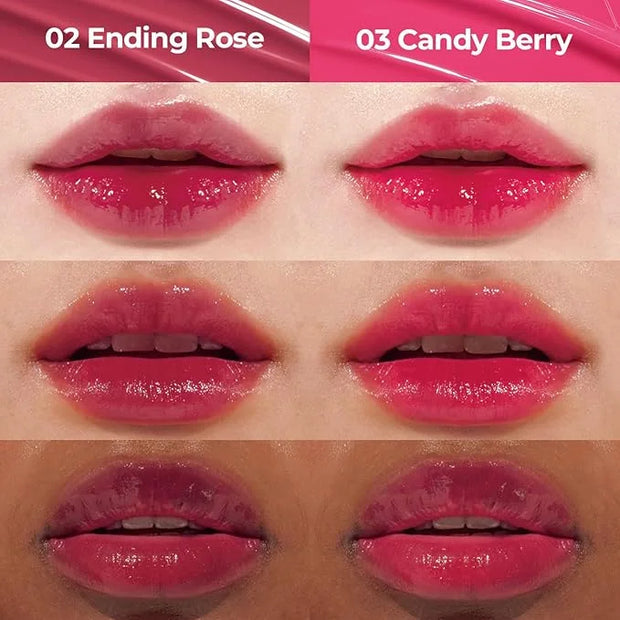Pudding Glow Korean Lip Tint | Natural Lip Stain | Gloss to Stain | Long-Lasting & Non-Sticky | Lightweight Lip Tint 0.14 ...