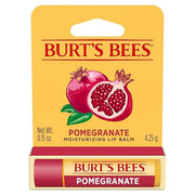 Burt's Bees Lip Balm, Pomegranate, Lip Moisturizer With Responsibly Sourced Beeswax, Tint-Free, Natural Conditioning Treat...