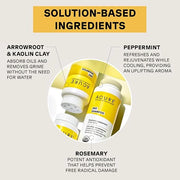 Acure Dry Shampoo - All Hair Types | 100% Vegan | Certified Organic | Rosemary & Peppermint - Absorbs Oil & Removes Impuri...