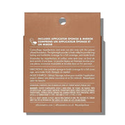 e.l.f. Camo Powder Foundation, Lightweight, Primer-Infused Buildable & Long-Lasting Medium-to-Full Coverage Foundation, Me...