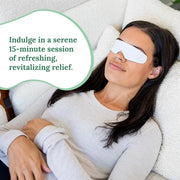Rescue: Hydrogel Self Cooling Compress | Cold Eye Masks for Puffy Eyes | Self Cooling Eye Compress for Fast Relief | Trave...