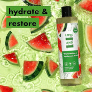 Love Beauty and Planet Plant-Based Body Wash Hydrate and Restore Skin Watermelon and Hyaluronic Acid Made with Plant-Based...