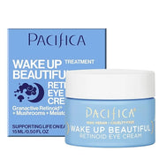 Pacifica Wake Up Beautiful Retinoid Eye Cream – Anti-Aging Under Eye Cream for Fine Lines & Wrinkles, Infused w/ Retinoid,...