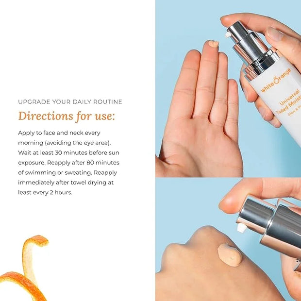 White Orange Premium Tinted Moisturizer