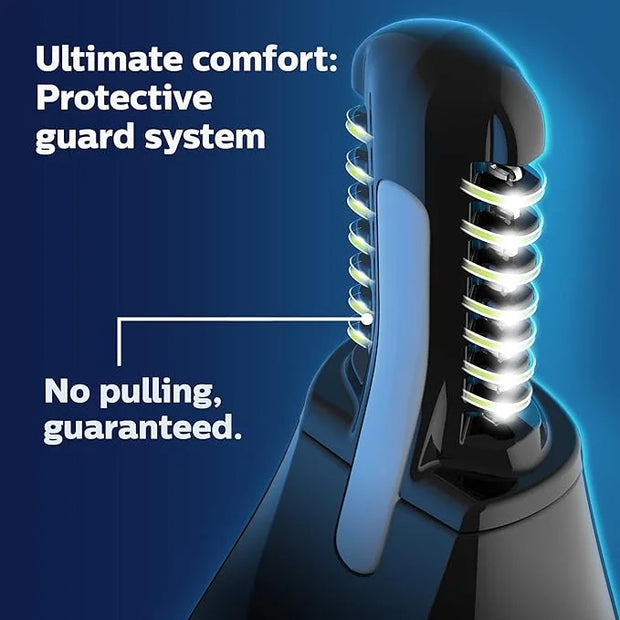 Philips Norelco Nose Trimmer 5000 for Nose, Ears, Eyebrows Trimming Kit, NT5600/62 - Product Image